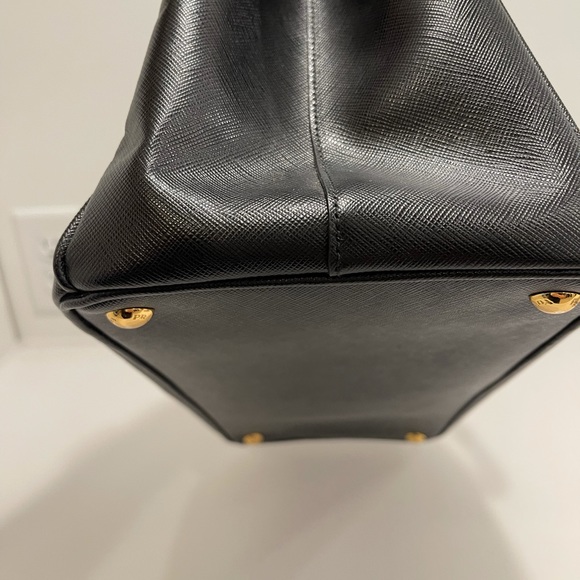 Prada Saffiano Lux Nero Tu - Picture 4 of 10